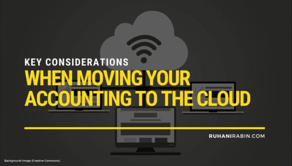 5 Key Considerations When Moving Your Accounting to the Cloud