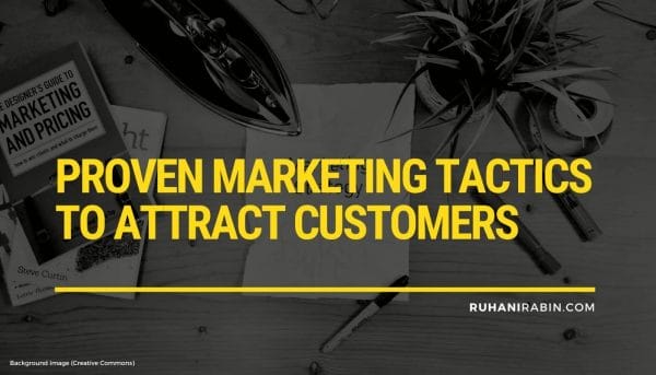 18 Proven Marketing Tactics to Attract Customers
