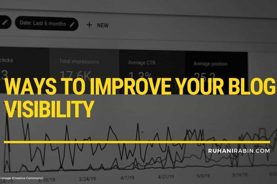 Ways to Improve your Blog Visibility2
