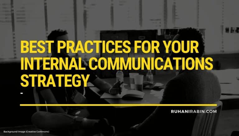 Best Practices For Your Internal Communications Strategy 2024