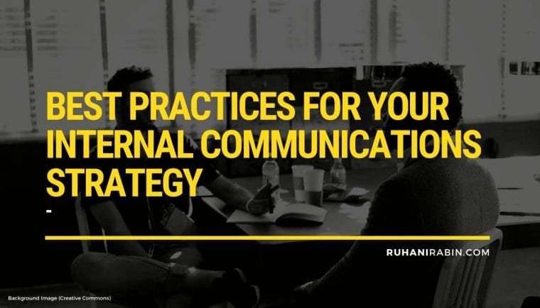 Best Practices for your Internal Communications Strategy