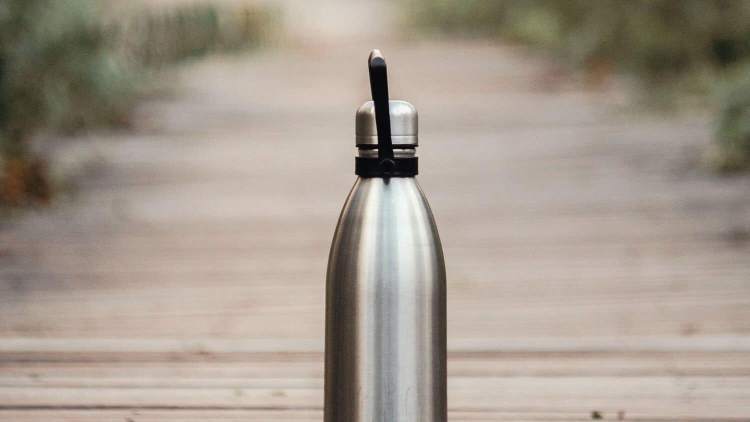 Personalized reusable water bottle