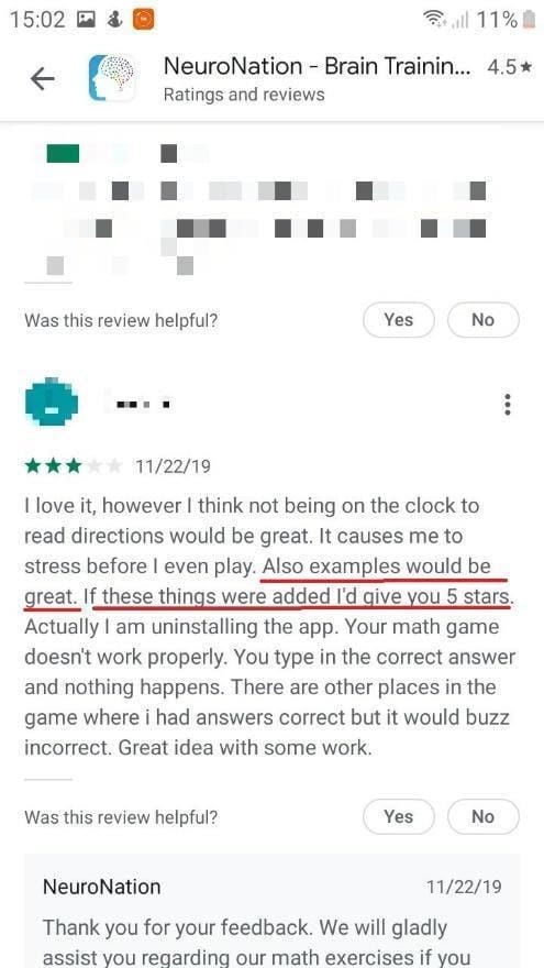 By ignoring in-app user feedback, you’re losing a valuable resource of content ideas. And your users give you plenty of them.