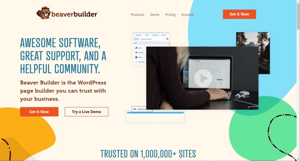 BeaverBuilder for WordPress
