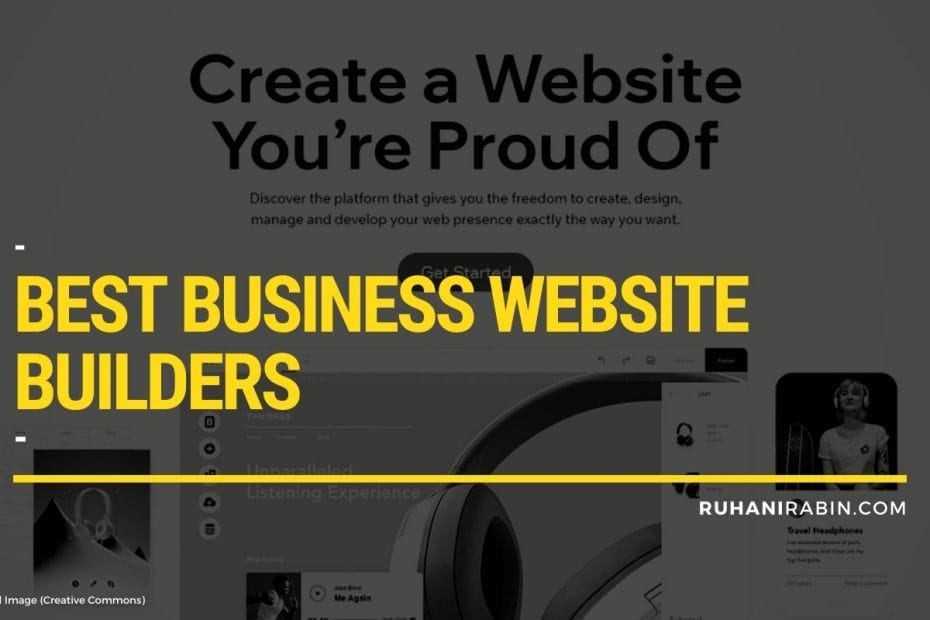 Best Business Website Builders