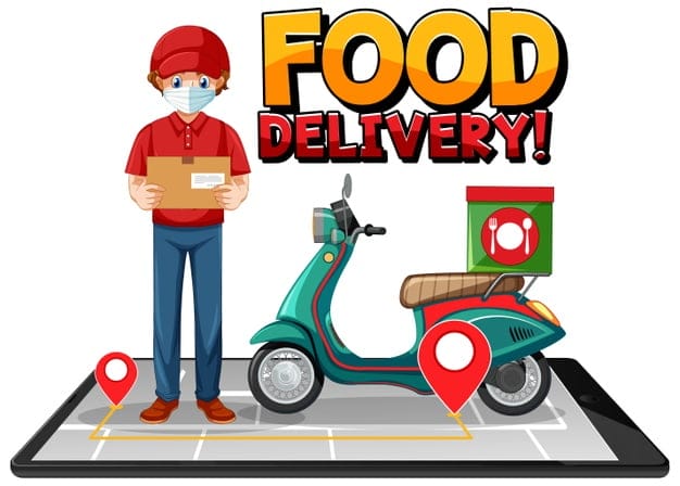 On-demand Food Delivery can be one of the best mobile app ideas 