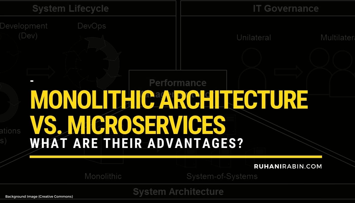 Monolith Vs. Microservices Advantages of Each For Beginners