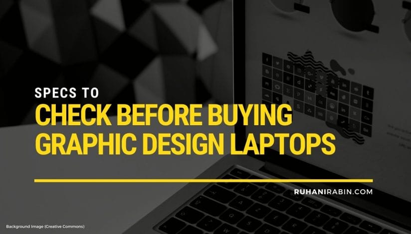 Specs to Check Before Buying Graphic Design Laptops