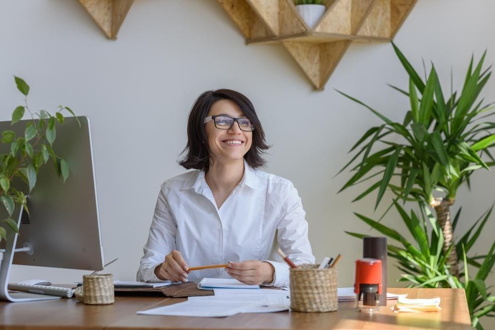 If you do feel comfortable sitting directly on the floor, go ahead and do it. You can roll out a small rug or yoga mat to cushion your body and help you get comfortable. Take off your shoes, sit tall, close your eyes and draw yourself inwards.