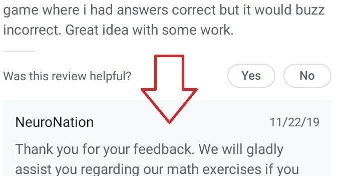 To avoid your customers feeling ignored, show them your appreciation and reply to their comments. 