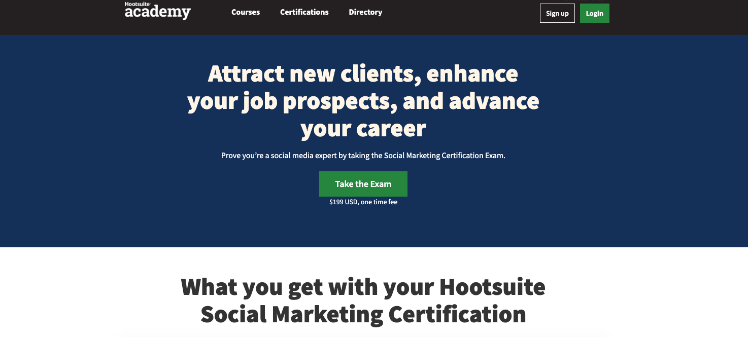 Hootsuite digital marketing tools for social media