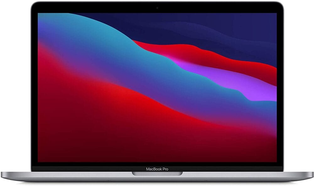 MacBook Pro 13 - a no-brainer when buying graphic design laptops