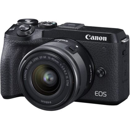 Canon Eos M6 Mark Ii