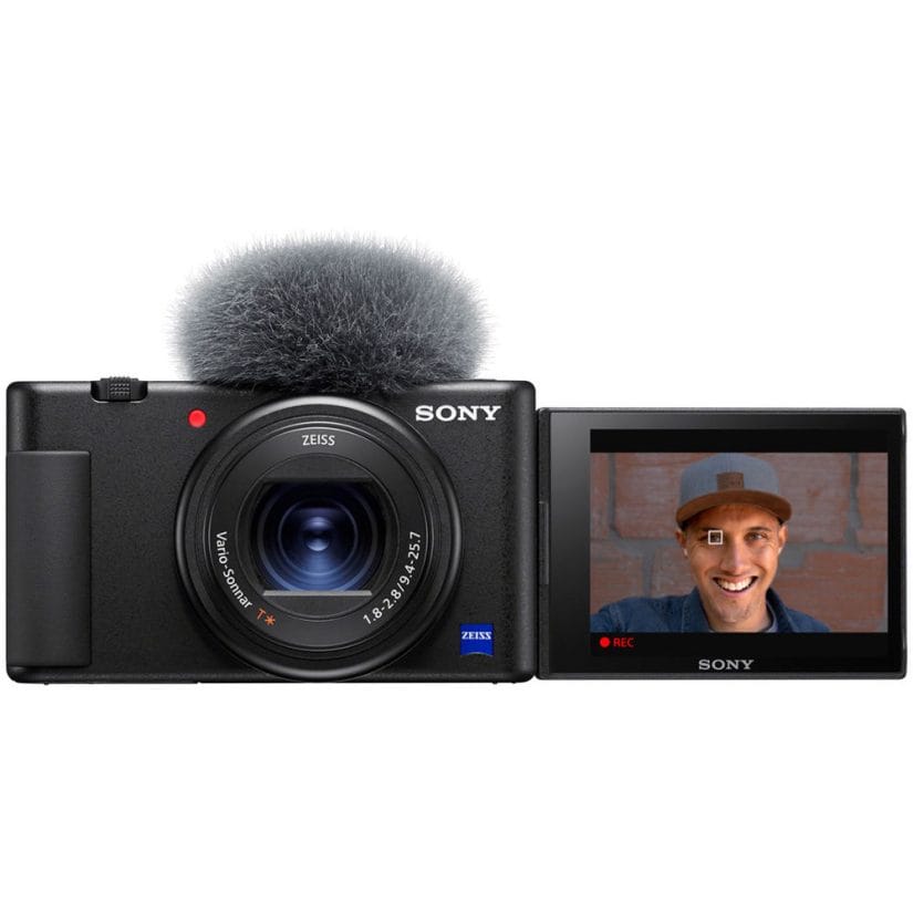 Sony Zv 1 Camera For Content Creators Vlogging And Youtube With Flip Screen And Microphone2