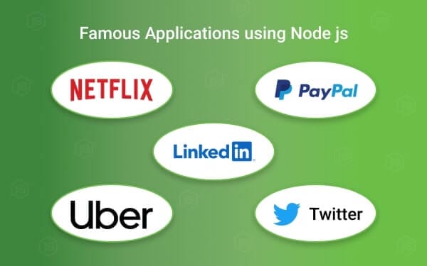 Famous Applications Are Composed With Node Js