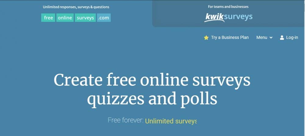 Freeonlinesurveys