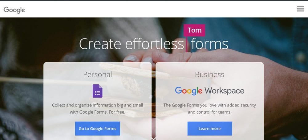 Google Forms