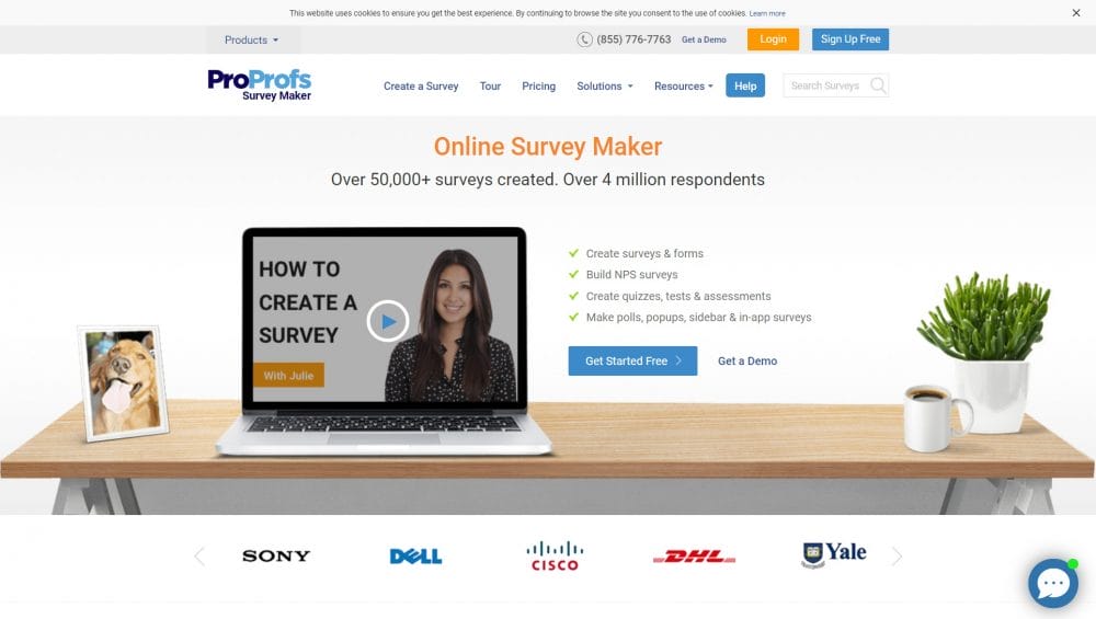 Proprofs Survey Maker Best Online Survey Tools 2021