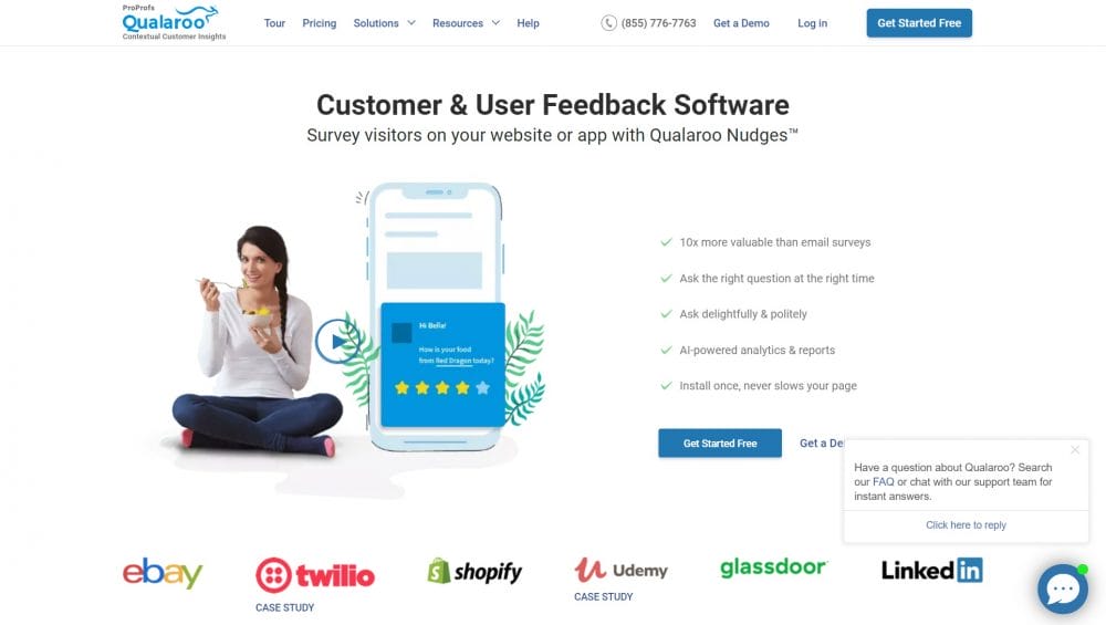 Qualaroo Best Online Survey Tools 2021