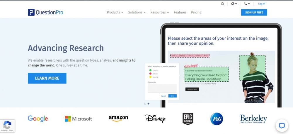 Questionpro Best Online Survey Tools & Apps to Look for in 2021