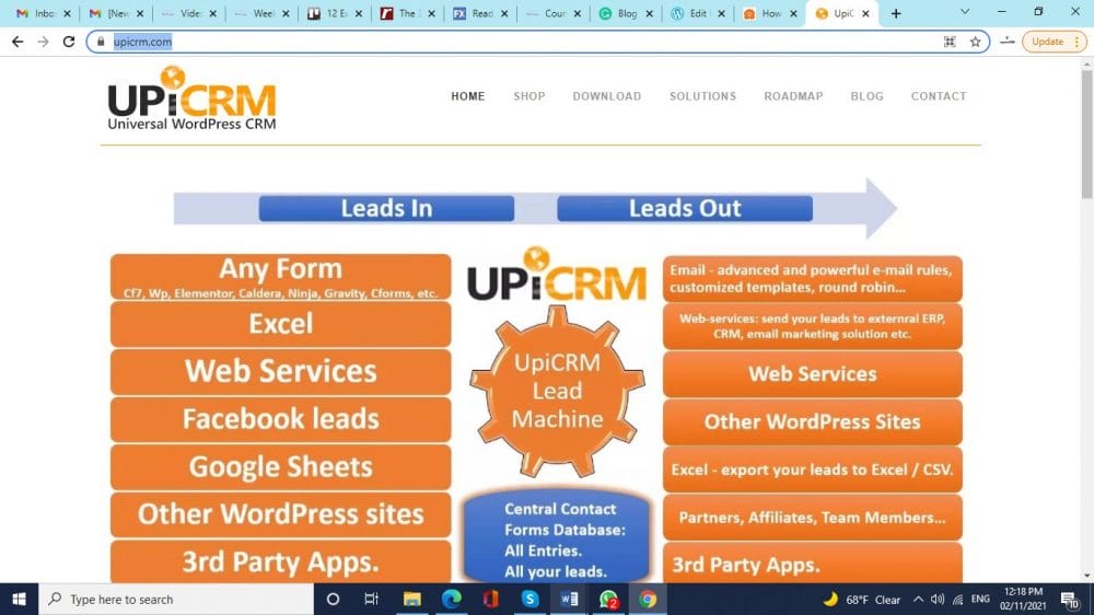 Upi Crm