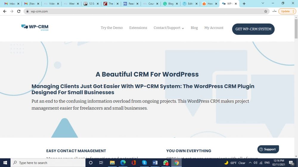 Wp Crm