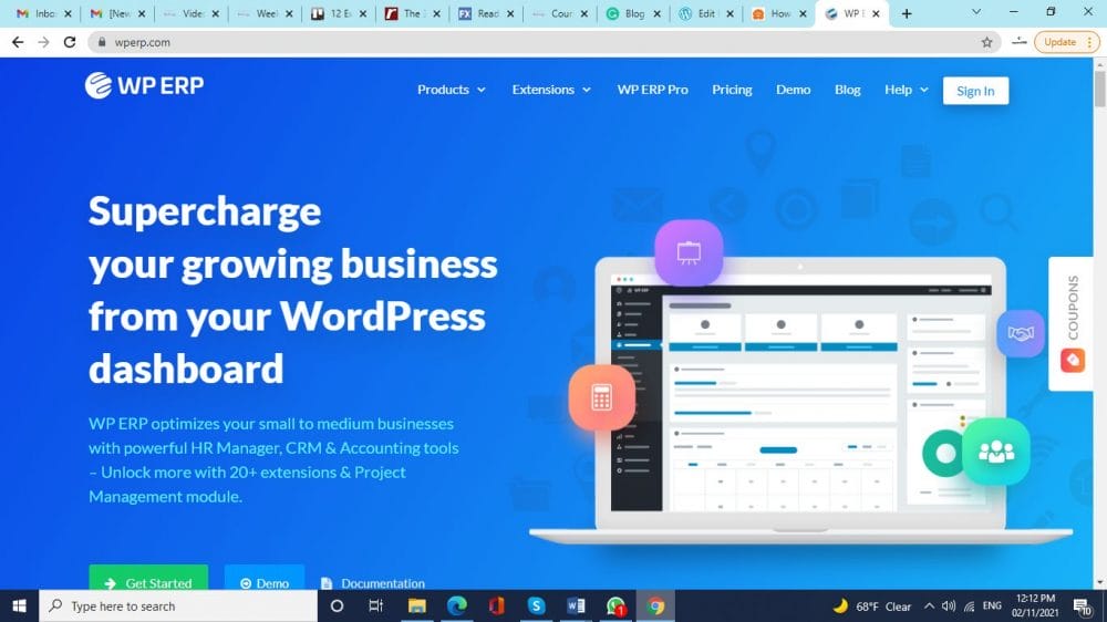 Wordpress Erp WordPress CRM plugins