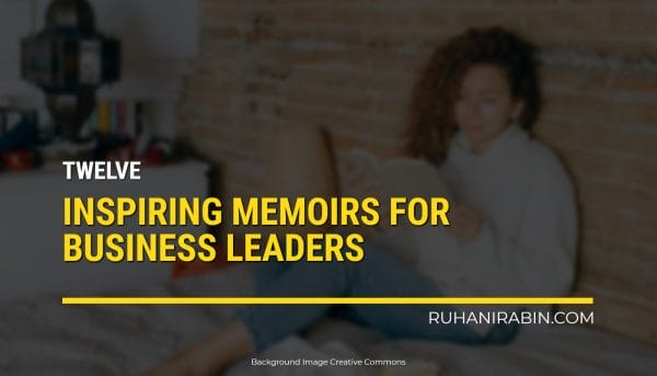 12 Inspiring Memoirs for Business Leaders