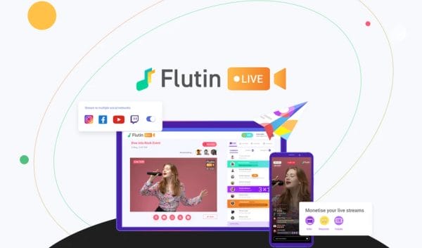 Flutin Live Lifetime Deal