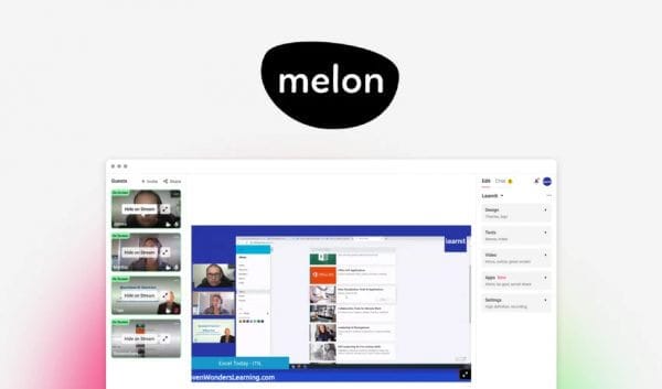 Melon Lifetime Deal - Web Live Streaming Studio 2022