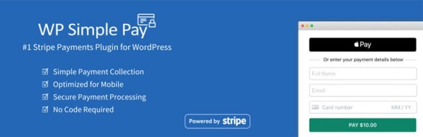 Wp Simple Pay - WordPress Payment Plugins
