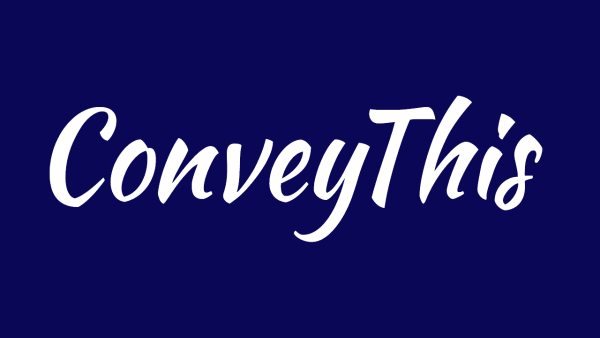 Conveythis Logo Dark