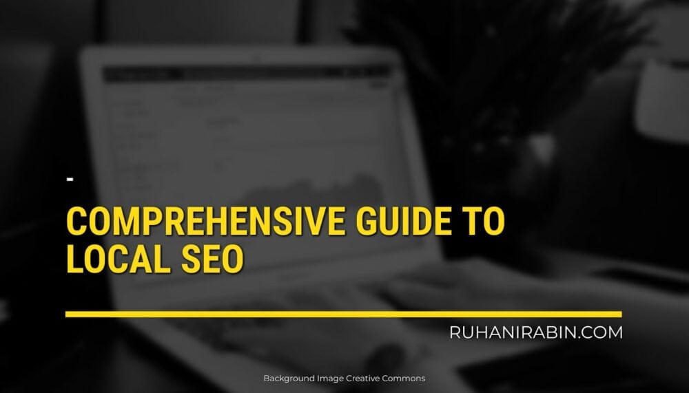 Comprehensive Guide To Local Seo Featured Image