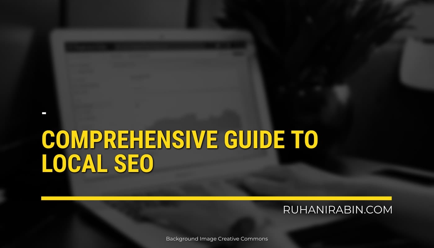 Comprehensive Guide To Local Seo Featured Image