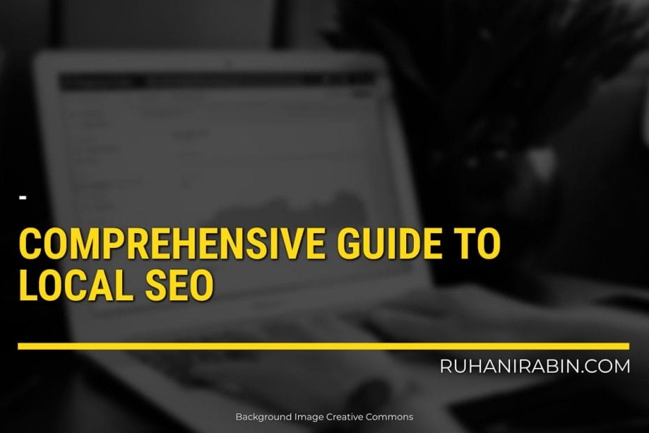 Comprehensive Guide To Local Seo Featured Image