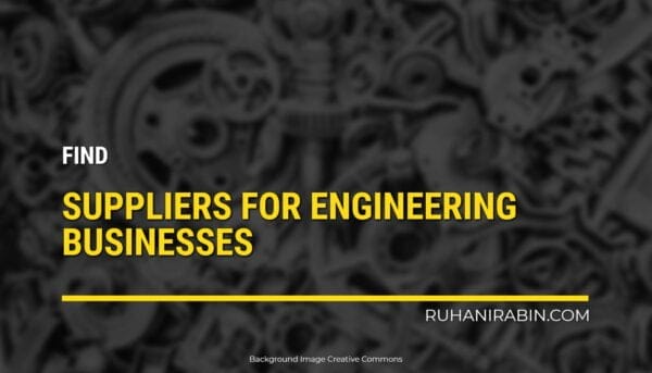 Suppliers for Engineering Businesses