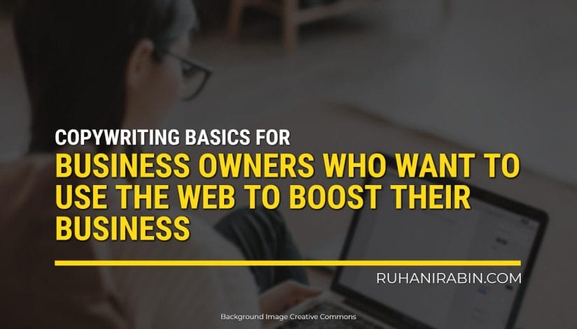 Copywriting Fundamentals For Business Owners