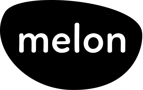 Melon Logo Black