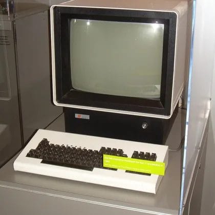 Computer Museum Sun 1 Workstation