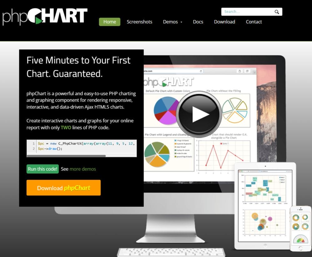 Top 10 Free PHP Charts and Graphs Libraries for Data Visualization 2024