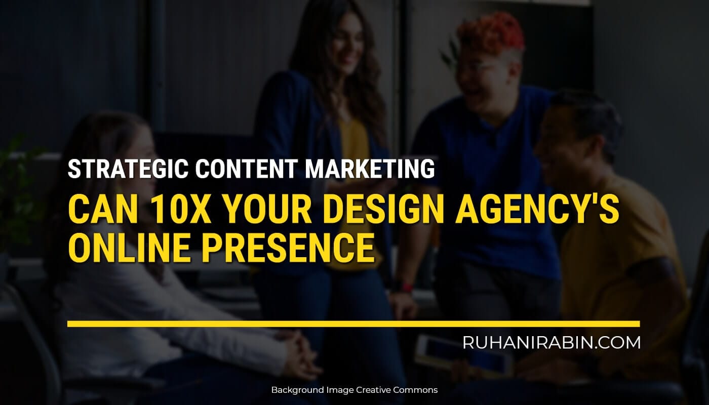 Design Agencys Digital Presence Through Strategic Content Marketing