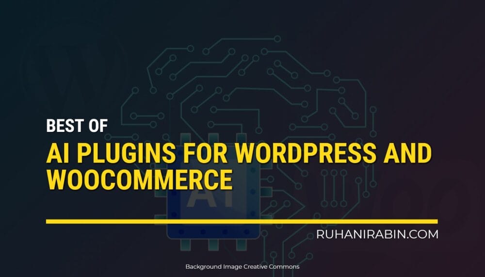 Best Ai Plugins For Wordpress And Woocommerce
