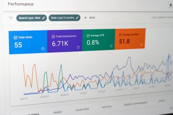 google search console