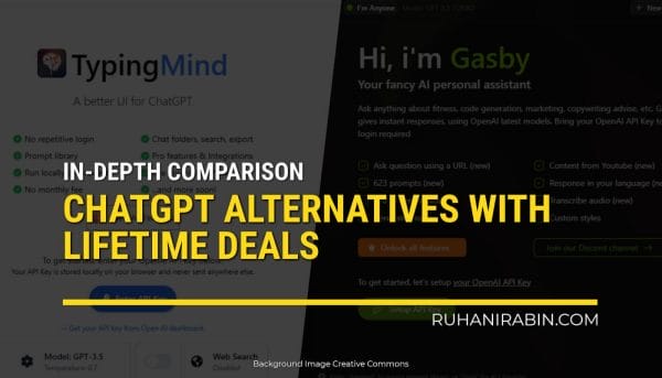 In-Depth Comparison: ChatGPT Alternatives Lifetime Deals