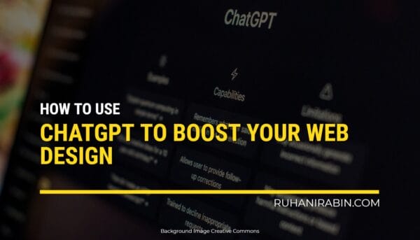 How to Use ChatGPT to Boost Your Web Design