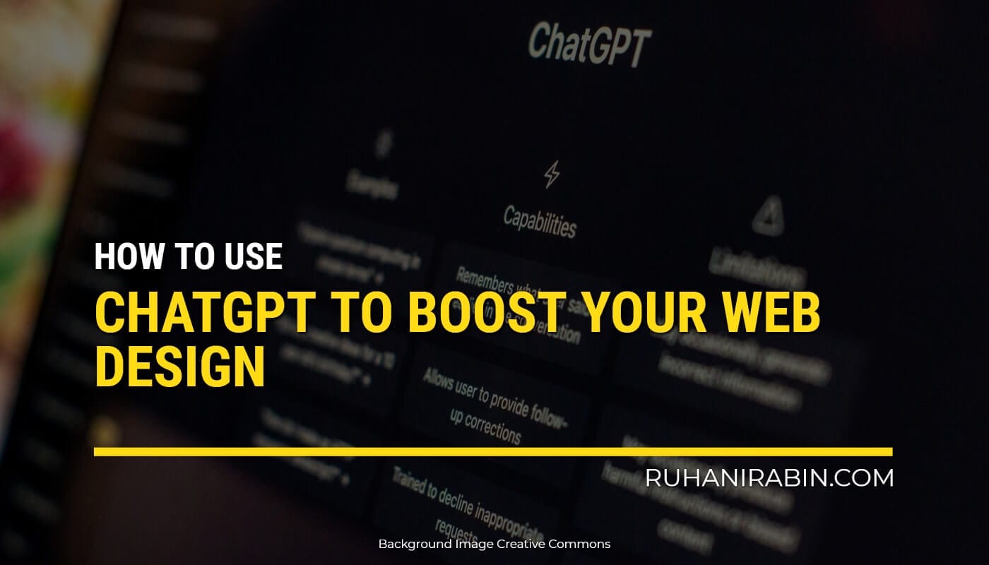 How to Use ChatGPT to Boost Your Web Design