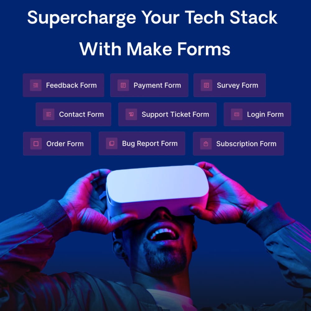 MakeForms Supercharge Image