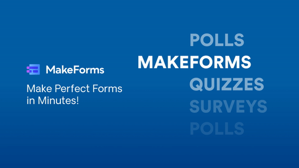 Make any type of forms