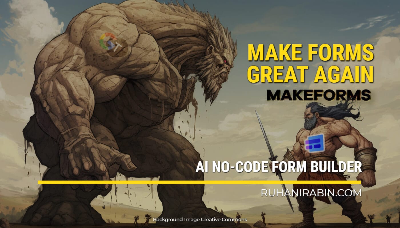 Makeforms Ai No Code Form Builder