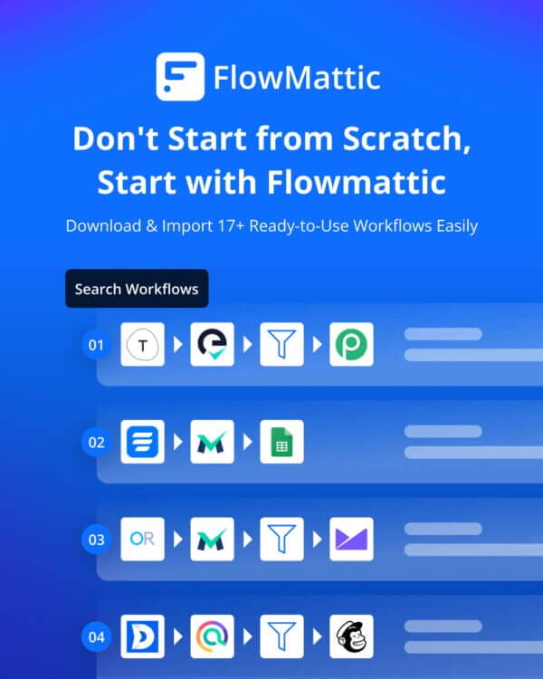 Flowmattic WordPress Automation 005 1